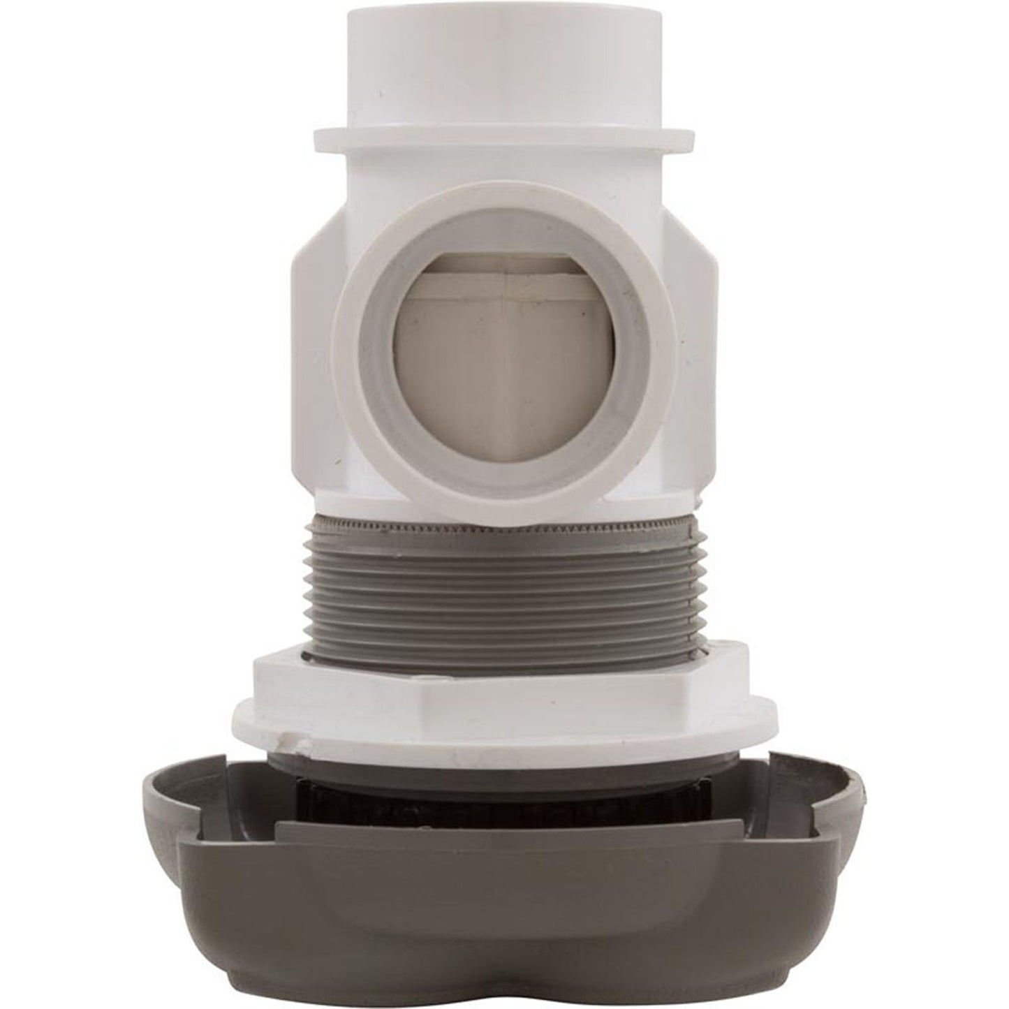 On/Off Valve, Waterway, 2-1/16"hs, 1"s x 1"s, Gray, Star Hndl