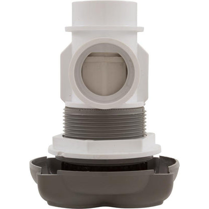On/Off Valve, Waterway, 2-1/16"hs, 1"s x 1"s, Gray, Star Hndl
