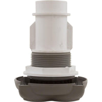 On/Off Valve, Waterway, 2-1/16"hs, 1"s x 1"s, Gray, Star Hndl