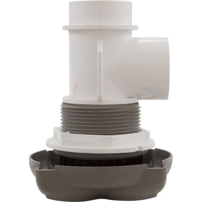 On/Off Valve, Waterway, 2-1/16"hs, 1"s x 1"s, Gray, Star Hndl