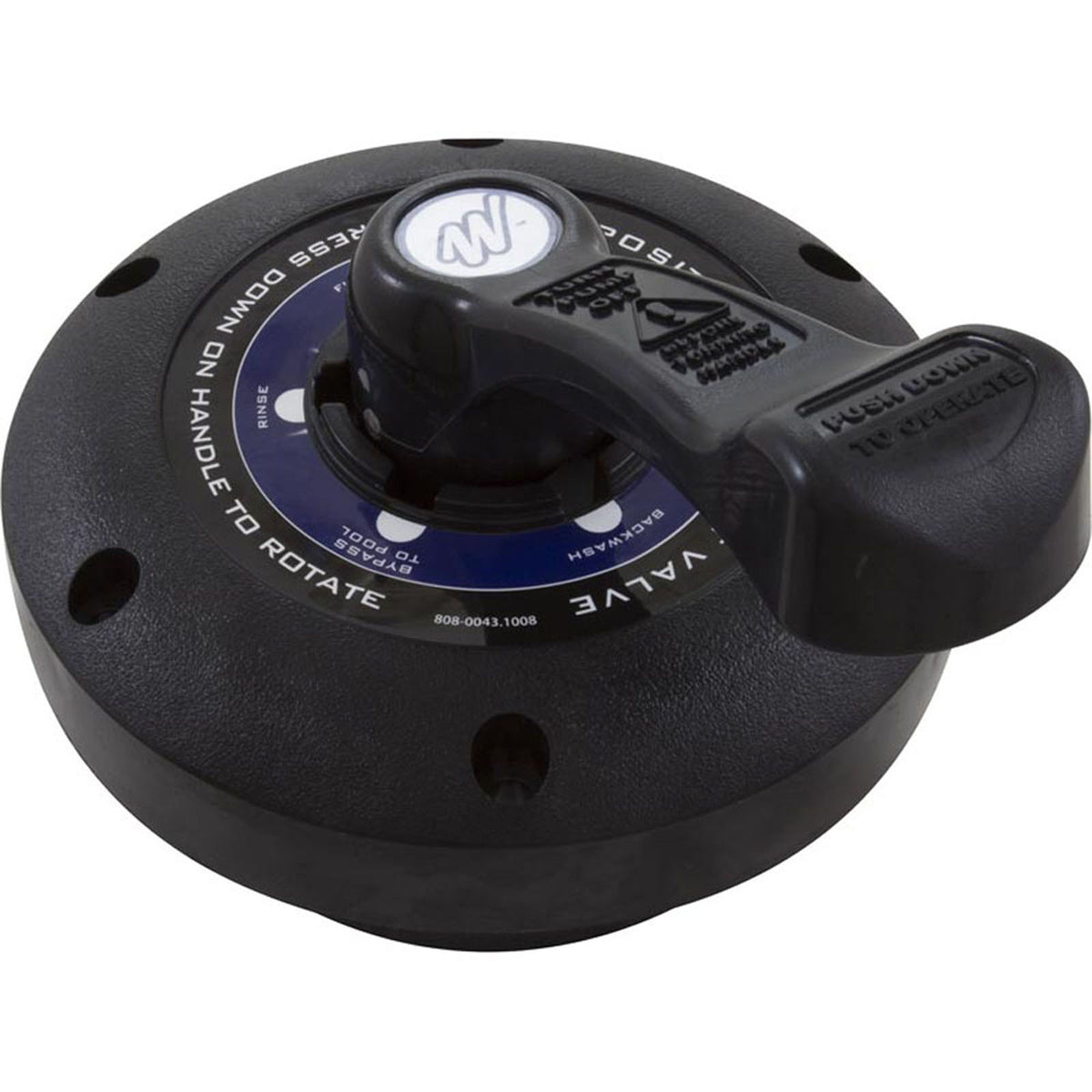 Lid Assembly, Waterway 1-1/2" Top Mount Valve