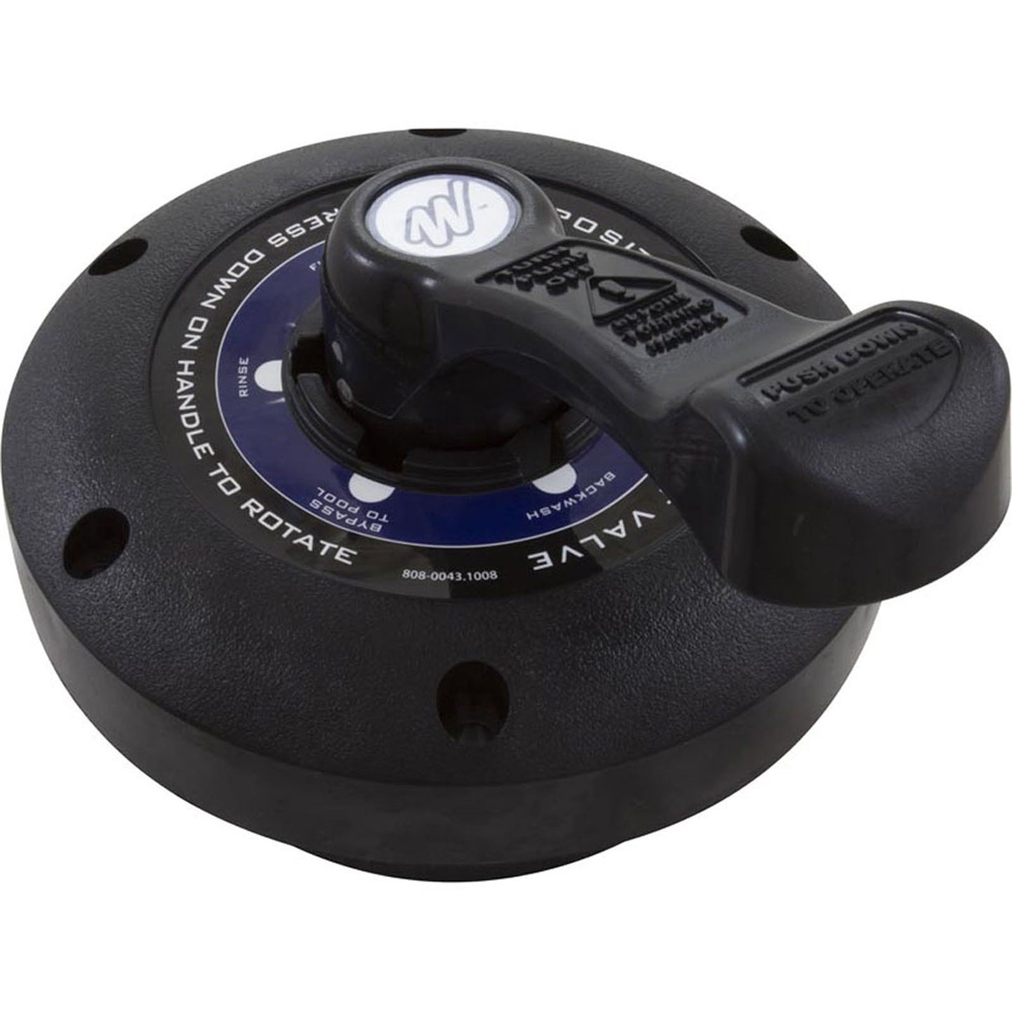 Ensemble de couvercle, vanne à montage supérieur Waterway 1-1/2"