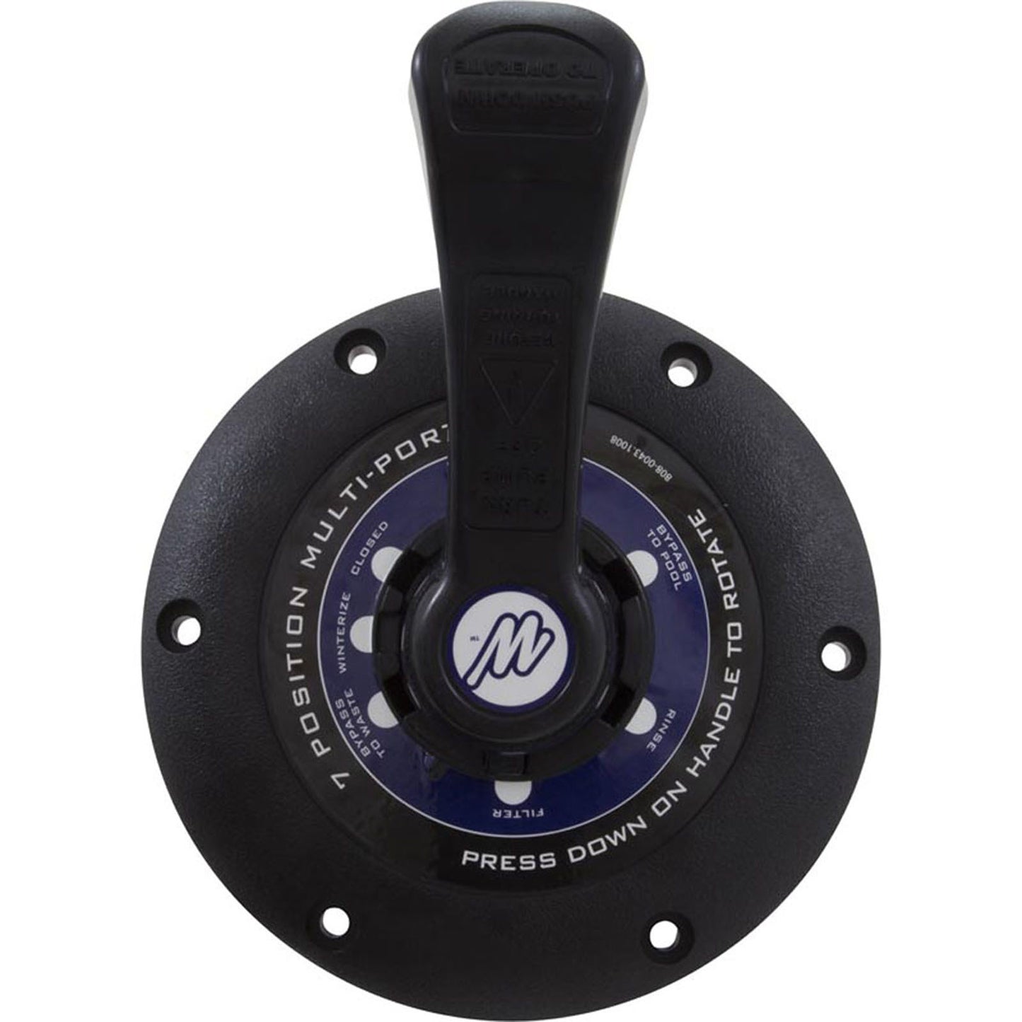 Ensemble de couvercle, vanne à montage supérieur Waterway 1-1/2"