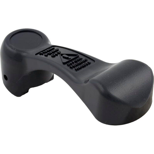 Handle, Waterway 1-1/2" Top Mount Valve, Black