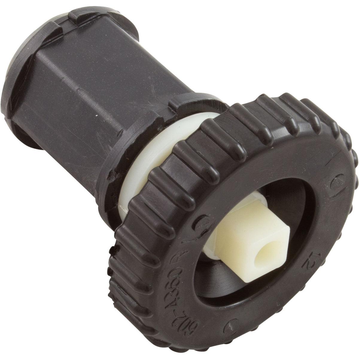 Plunger & Cap Assembly, Waterway, 1" On/Off Valve