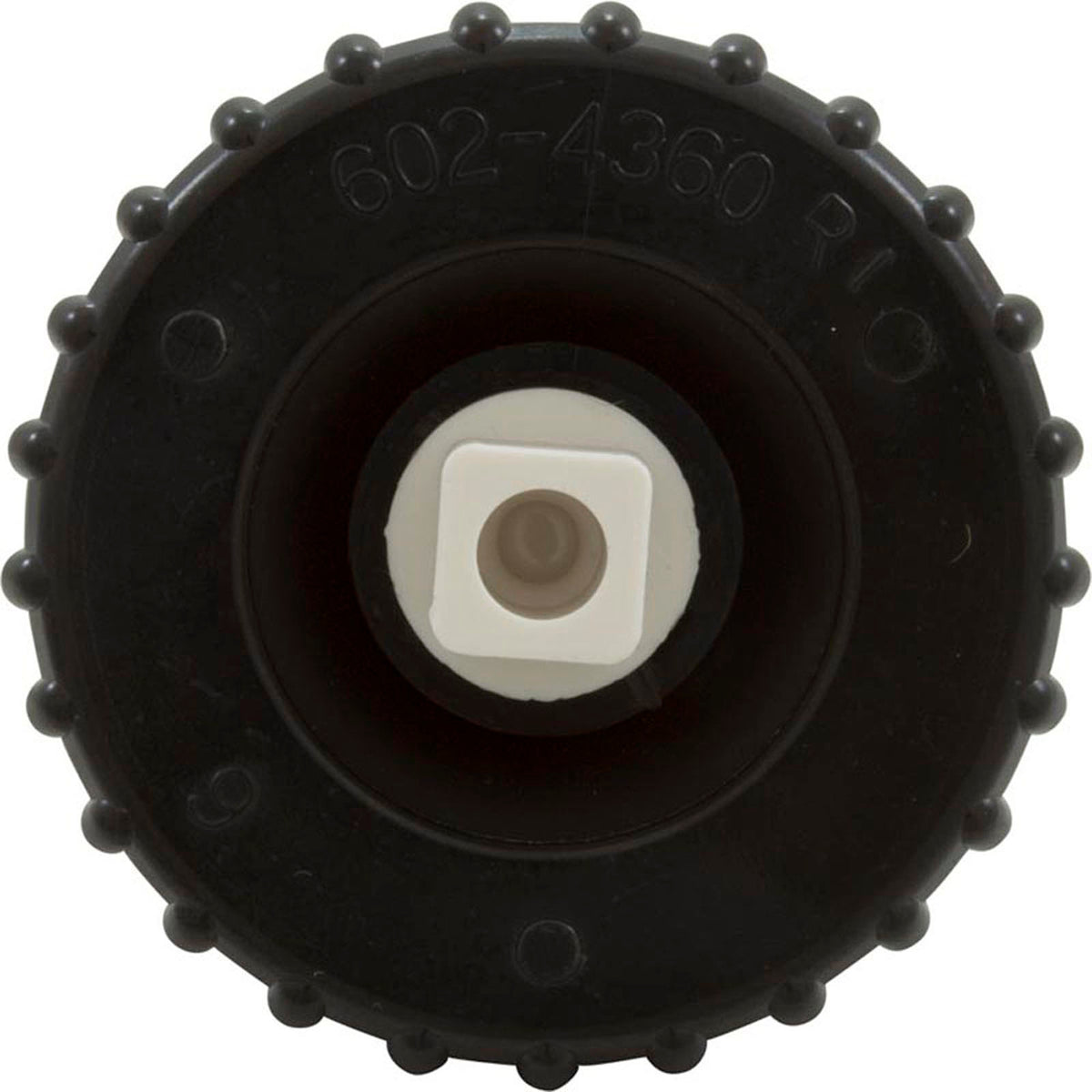 Plunger & Cap Assembly, Waterway, 1" On/Off Valve