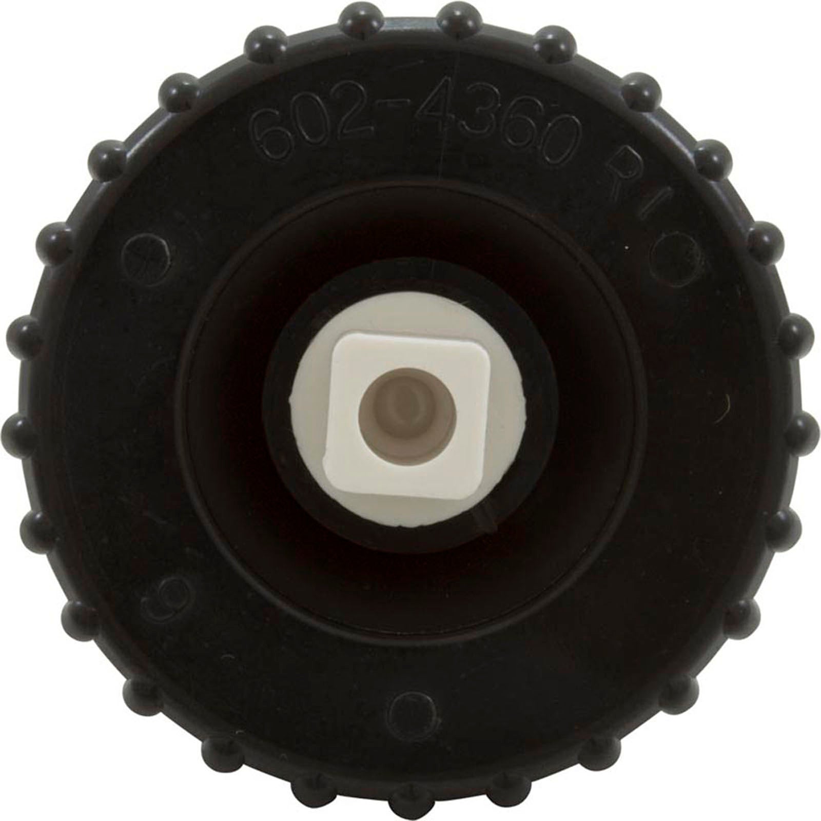 Plunger & Cap Assembly, Waterway, 1" On/Off Valve