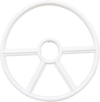 Gasket, Waterway Top Mount, 5-1/4"OD, 4 Spokes