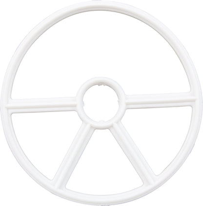 Junta, montaje superior de vía fluvial, diámetro exterior de 5-1/4", 4 radios