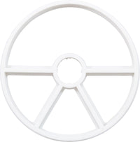 Gasket, Waterway Top Mount, 5-1/4"OD, 4 Spokes