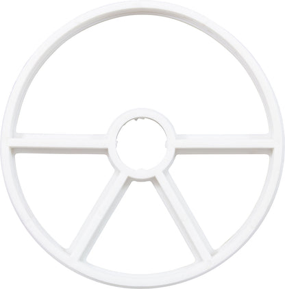 Junta, montaje superior de vía fluvial, diámetro exterior de 5-1/4", 4 radios