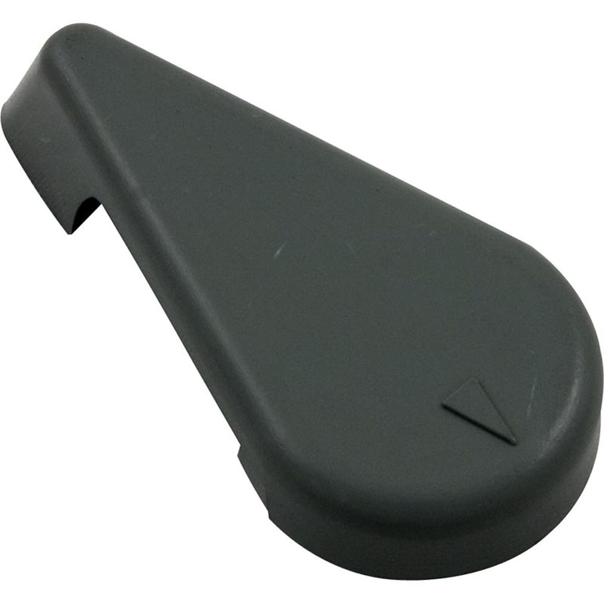 Handle, Waterway Top Access Diverter Valve, 1"s, Dark Gray