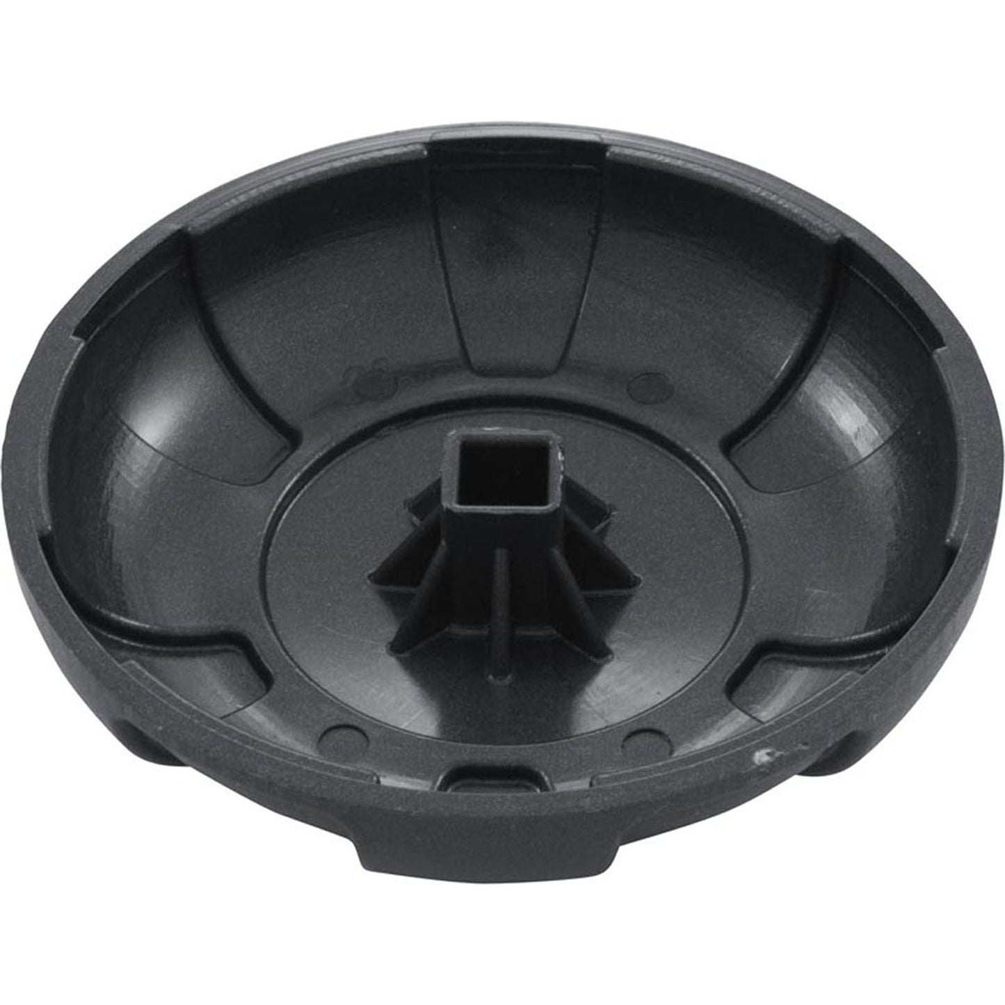 Knob, Waterway 2" Top Access Diverter Valve,5"OD,6 Spoke,DSG