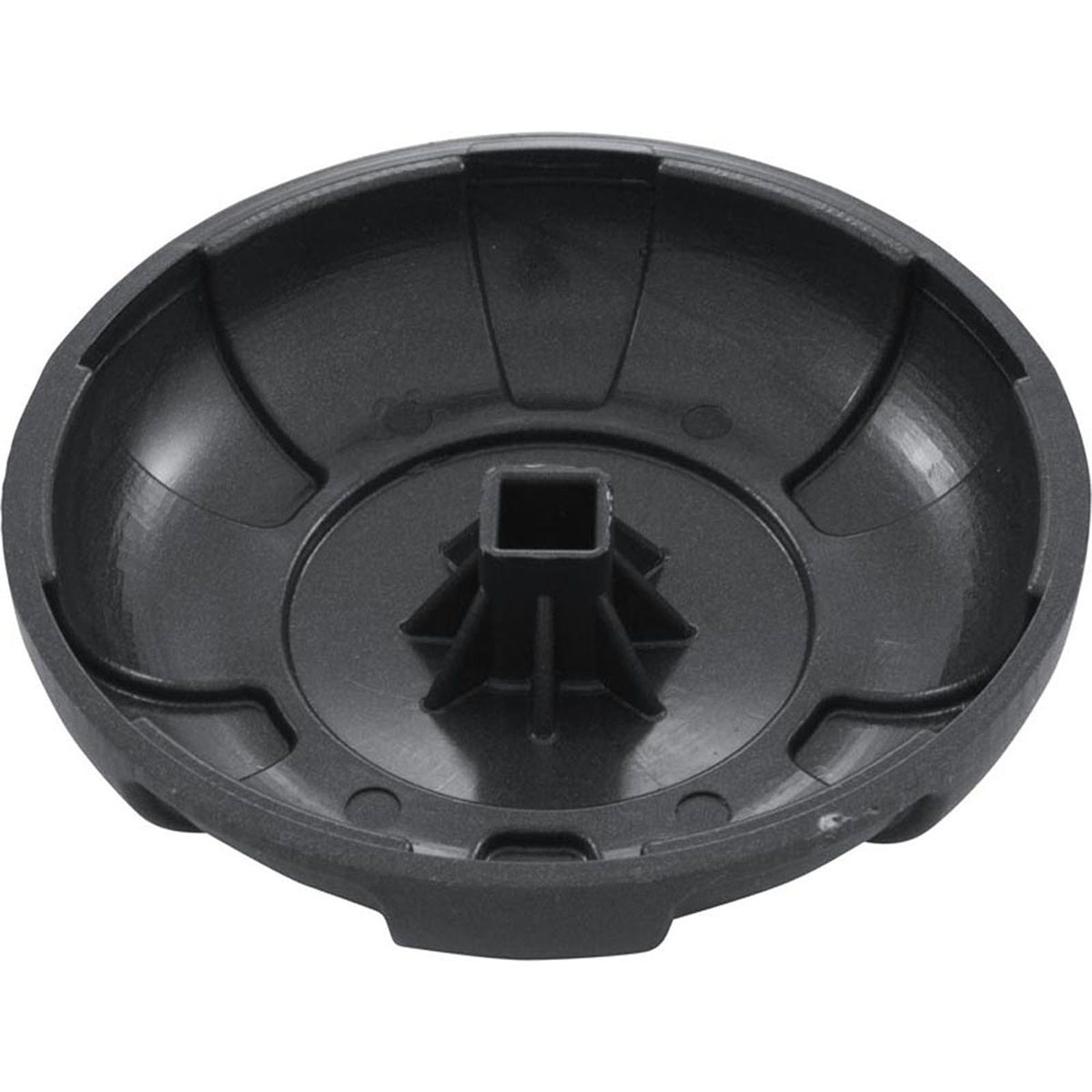 Knob, Waterway 2" Top Access Diverter Valve,5"OD,6 Spoke,DSG