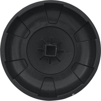 Knob, Waterway 2" Top Access Diverter Valve,5"OD,6 Spoke,DSG