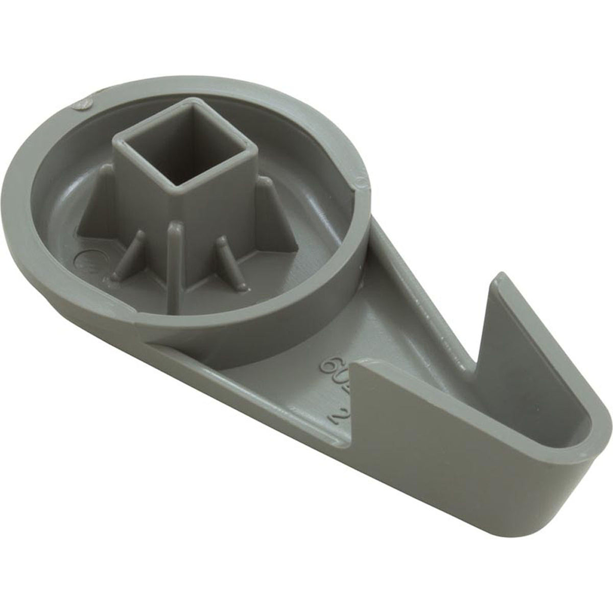 Handle, Waterway Top Access Diverter Valve, 2" Slip, Gray
