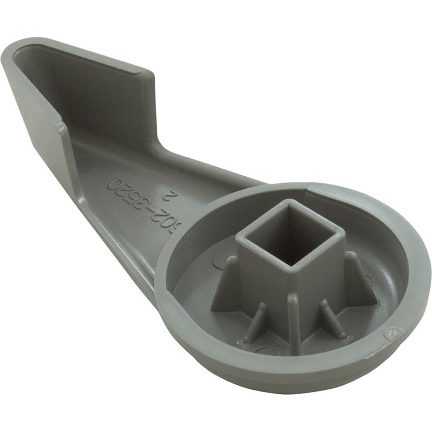 Handle, Waterway Top Access Diverter Valve, 2" Slip, Gray