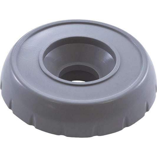 Tapa, válvula desviadora de acceso superior para vías navegables, 1", con muescas, gris