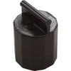 Cap, Waterway, Drain Fill Valve, Black