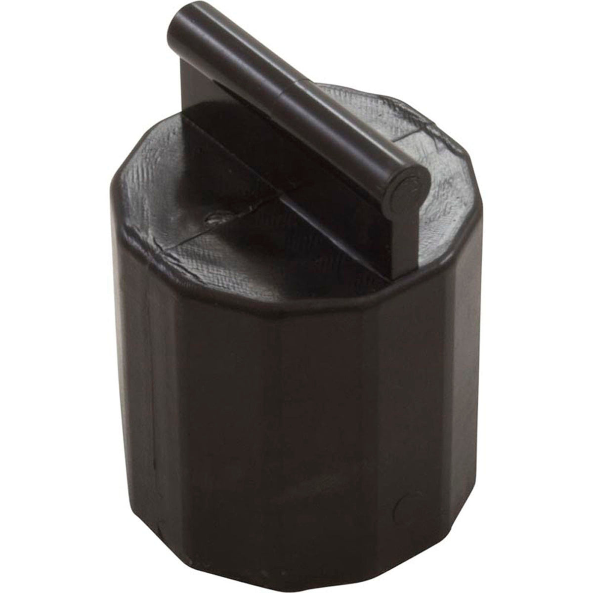 Cap, Waterway, Drain Fill Valve, Black