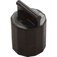 Cap, Waterway, Drain Fill Valve, Black