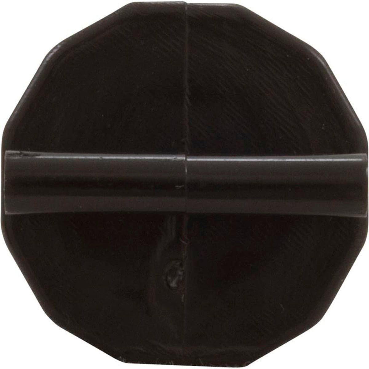Cap, Waterway, Drain Fill Valve, Black