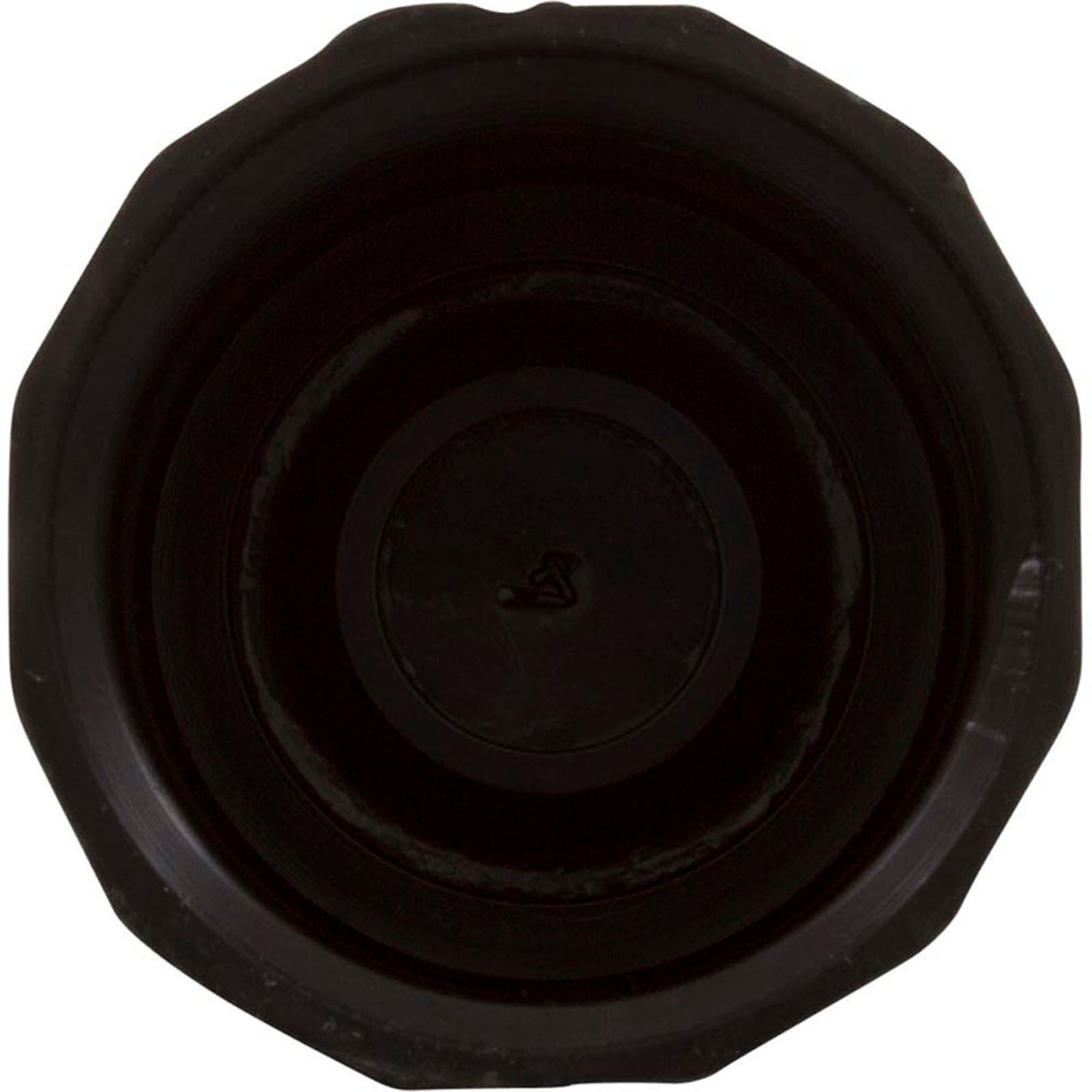 Cap, Waterway, Drain Fill Valve, Black