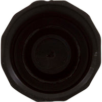 Cap, Waterway, Drain Fill Valve, Black