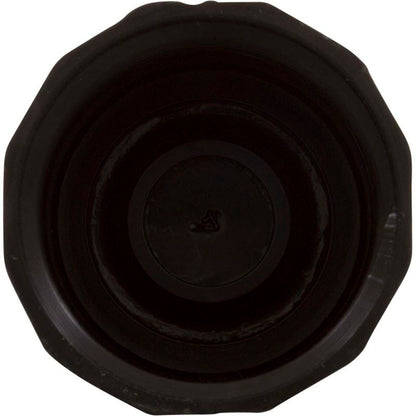 Cap, Waterway, Drain Fill Valve, Black