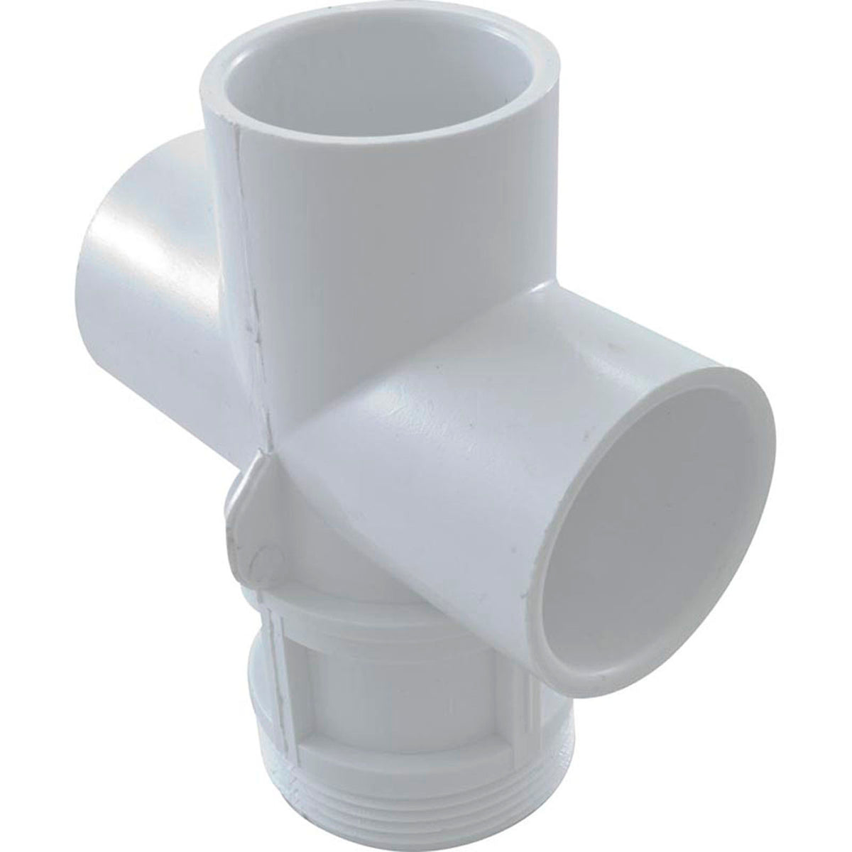 Body, Waterway Top Access Diverter Valve, 1", White