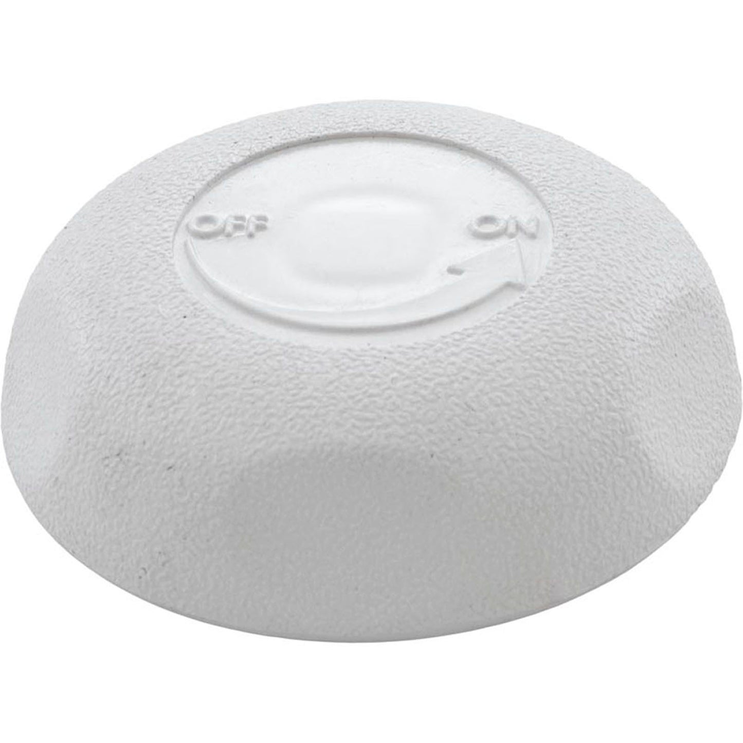 Knob, Waterway Single Port On/Off Valve, 2-1/2"fd, White