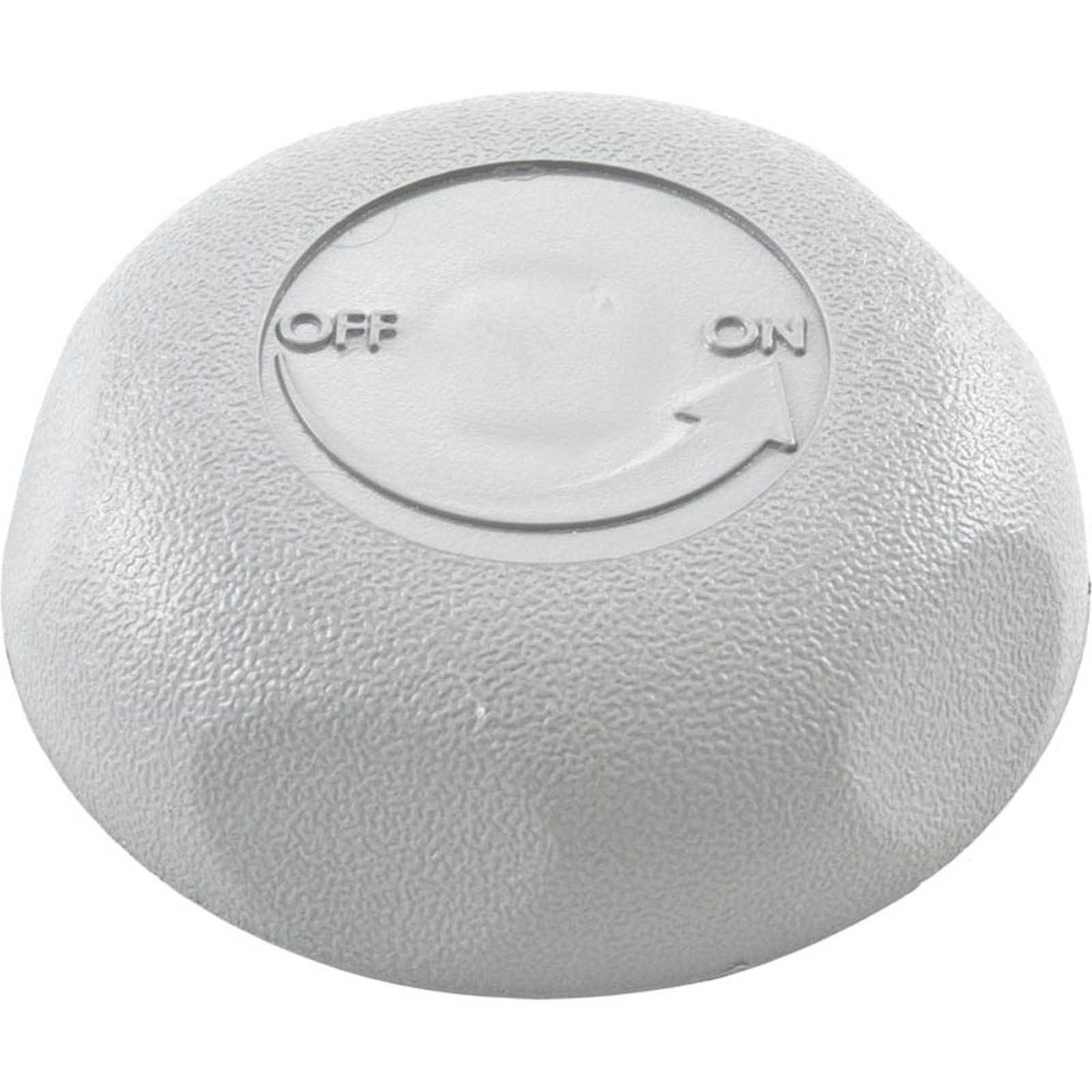 Knob, Waterway Single Port On/Off Valve, 2-1/2"fd, Gray