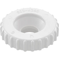 Cap, Waterway Single Port On/Off Valve, White