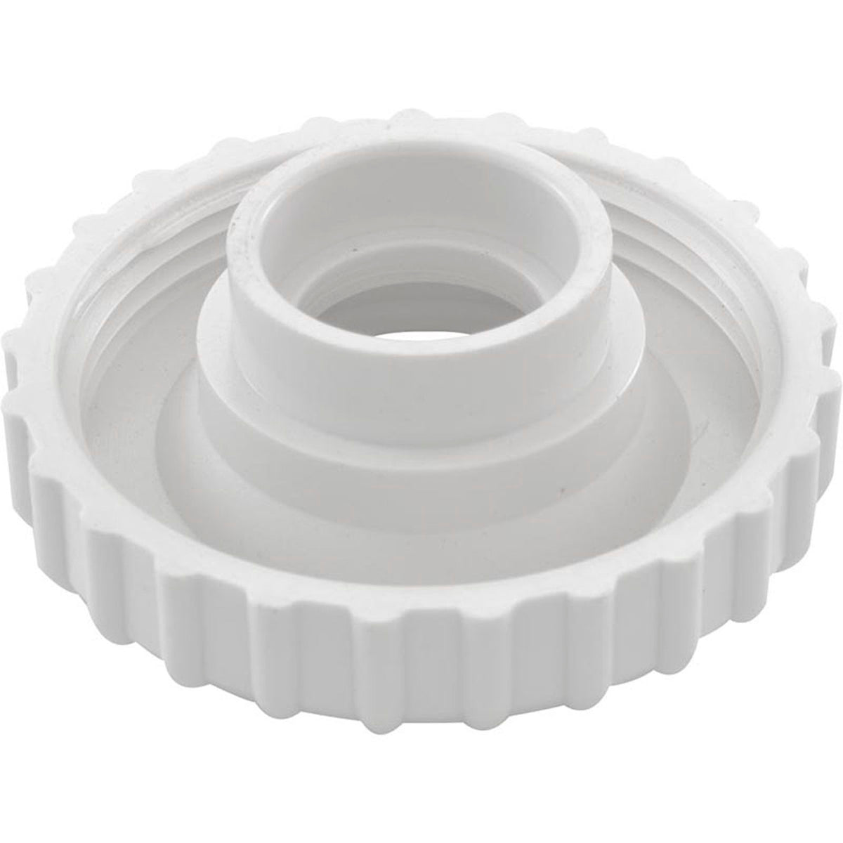 Cap, Waterway Single Port On/Off Valve, White