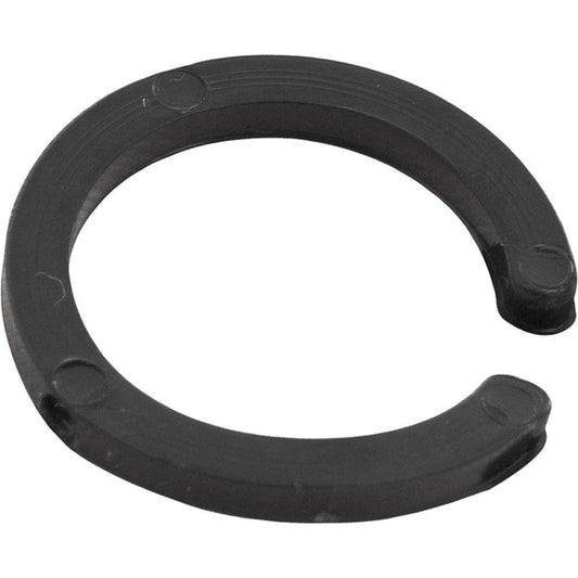 Válvula de apertura y cierre de un solo puerto con clip para vías navegables