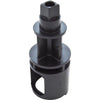 Diverter, Waterway Top Access, 1", Single Side Outlet