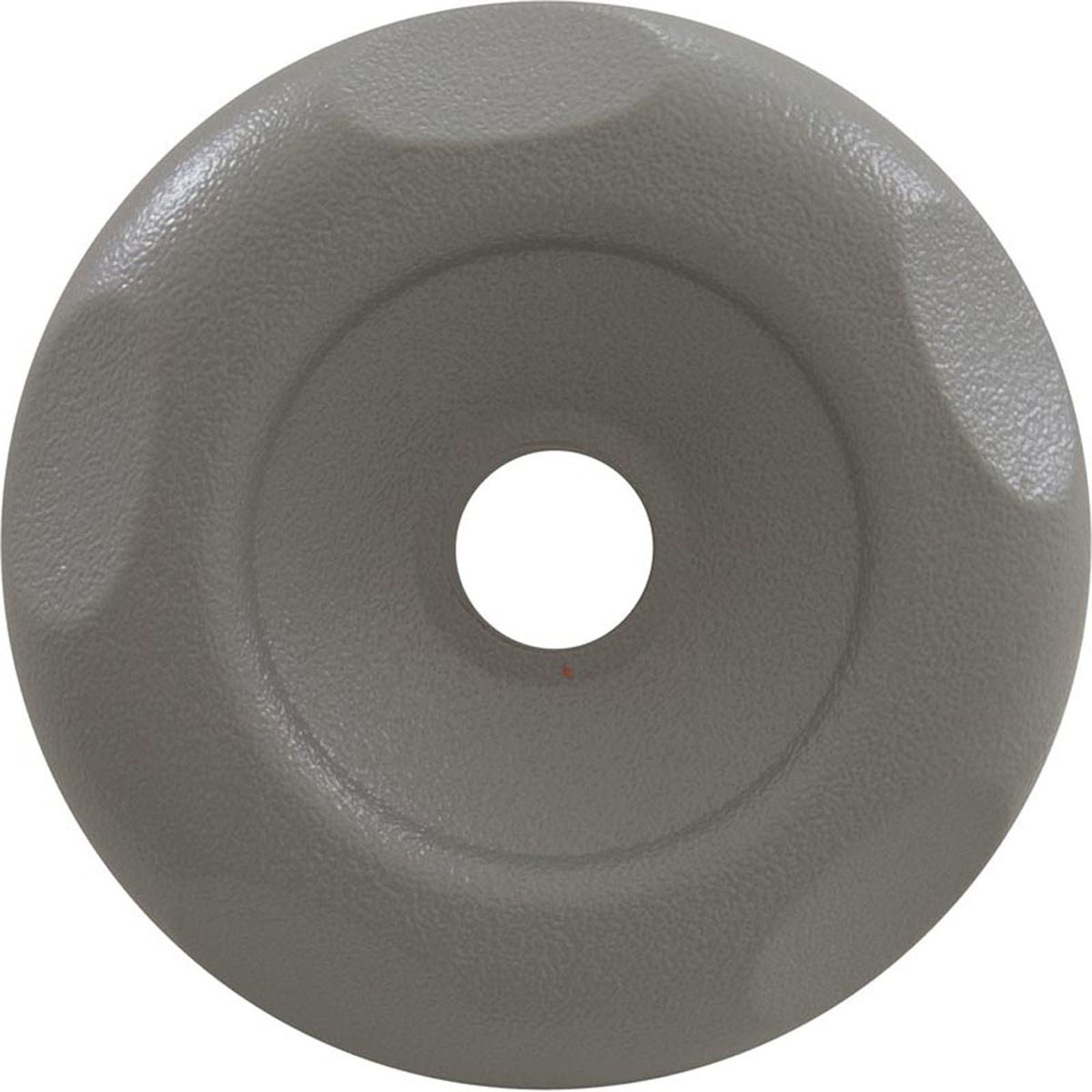 Tapa, válvula desviadora de acceso superior WW, 2", escala texturizada, gris