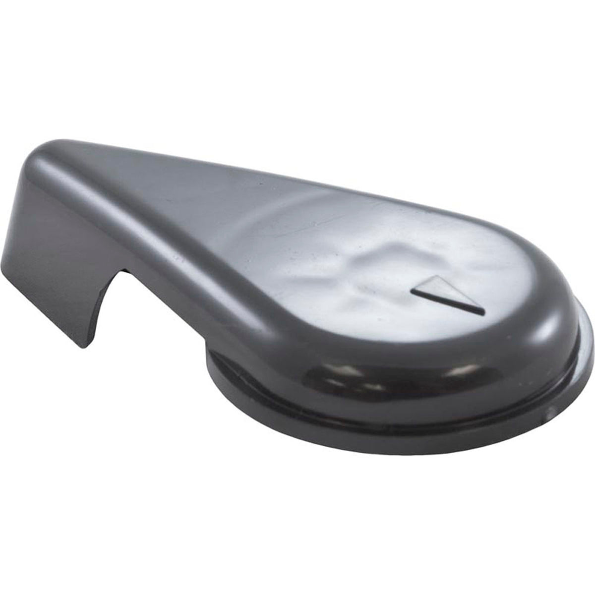 Handle, WW Top Access Diverter Valve, 2", Notched, Black
