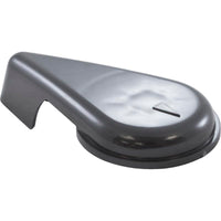 Handle, WW Top Access Diverter Valve, 2", Notched, Black