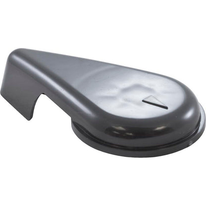 Handle, WW Top Access Diverter Valve, 2", Notched, Black