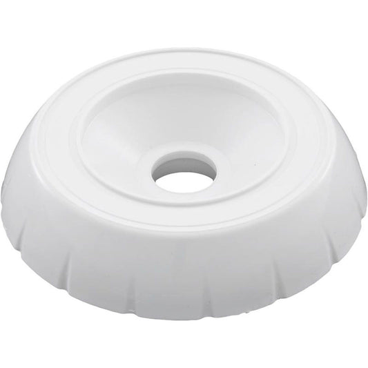 Tapa, válvula desviadora de acceso superior para vías navegables, 2", con muescas, color blanco