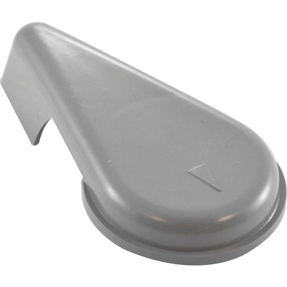 Handle, WW Top Access Diverter Valve, 2", Notched, Gray