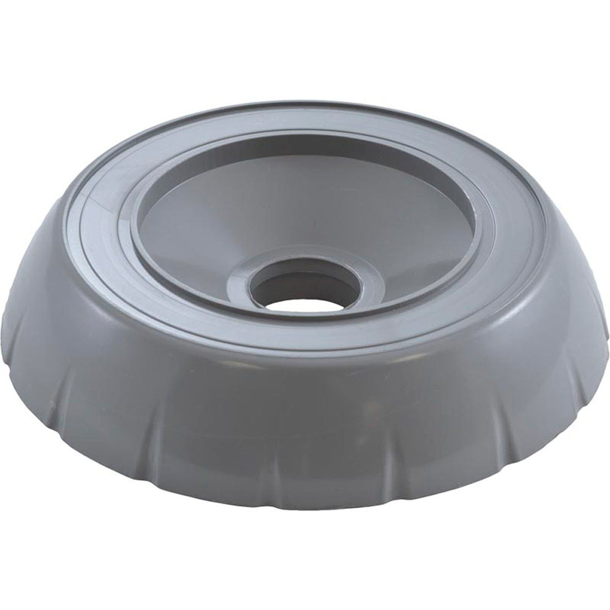 Cap, Waterway Top Access Diverter Valve, 2", Notched, Gray
