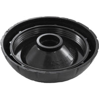Cap, Waterway Top Access Diverter Valve, 2", Notched, Black