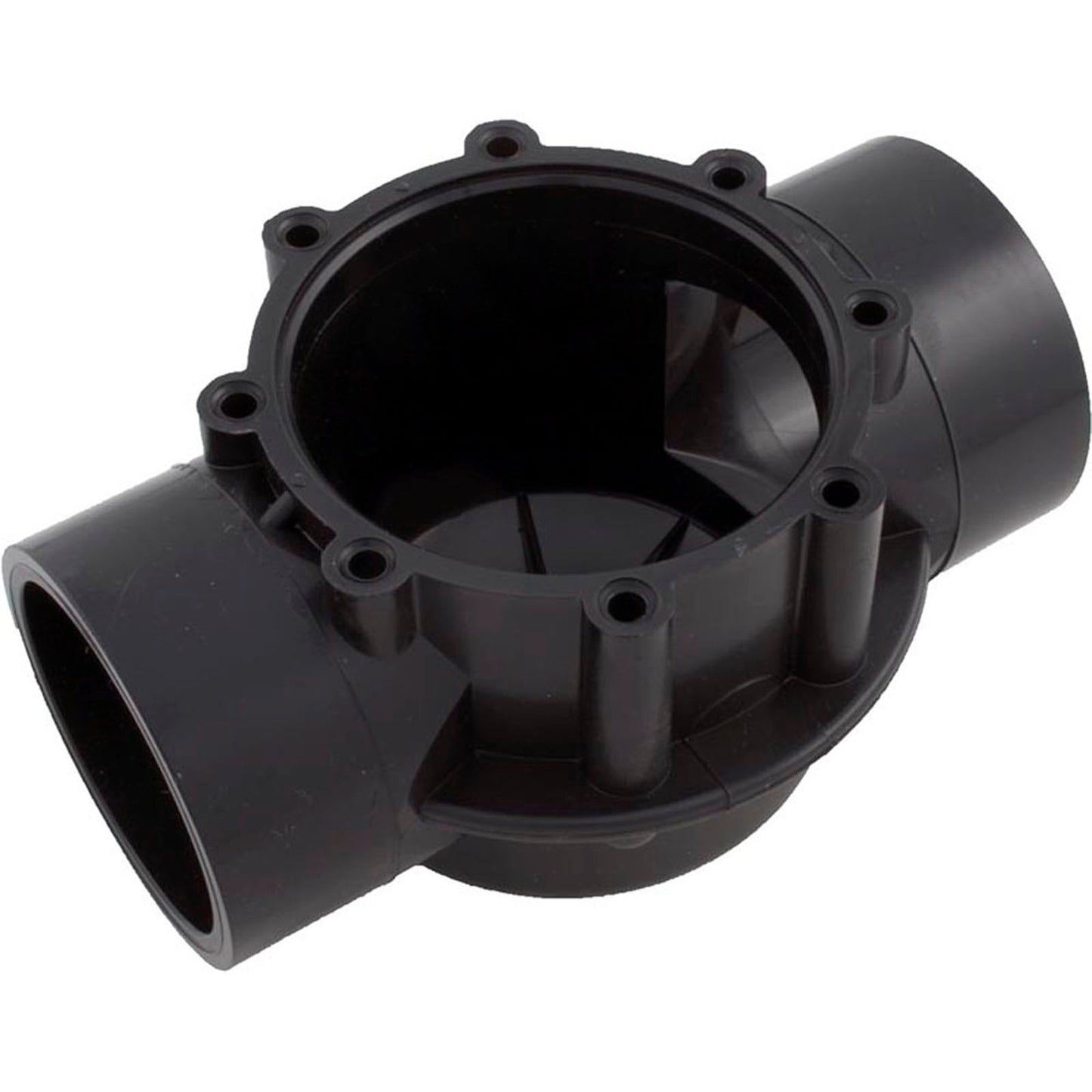 Corps, vannes Zodiac Jandy 2 voies/3 voies, 2 ports, 2"-2-1/2"