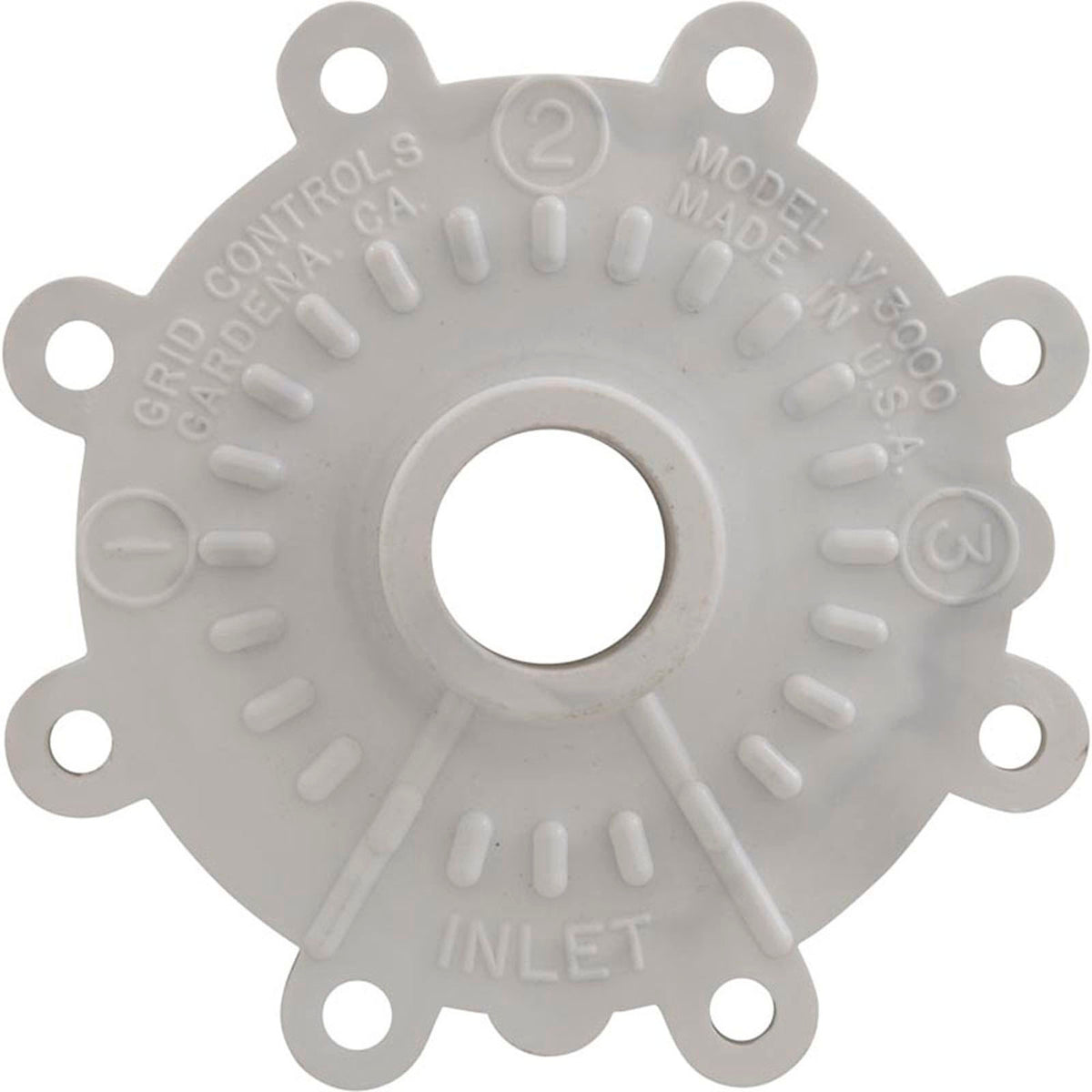 Cover, Grid Controls 3-Way Valve
