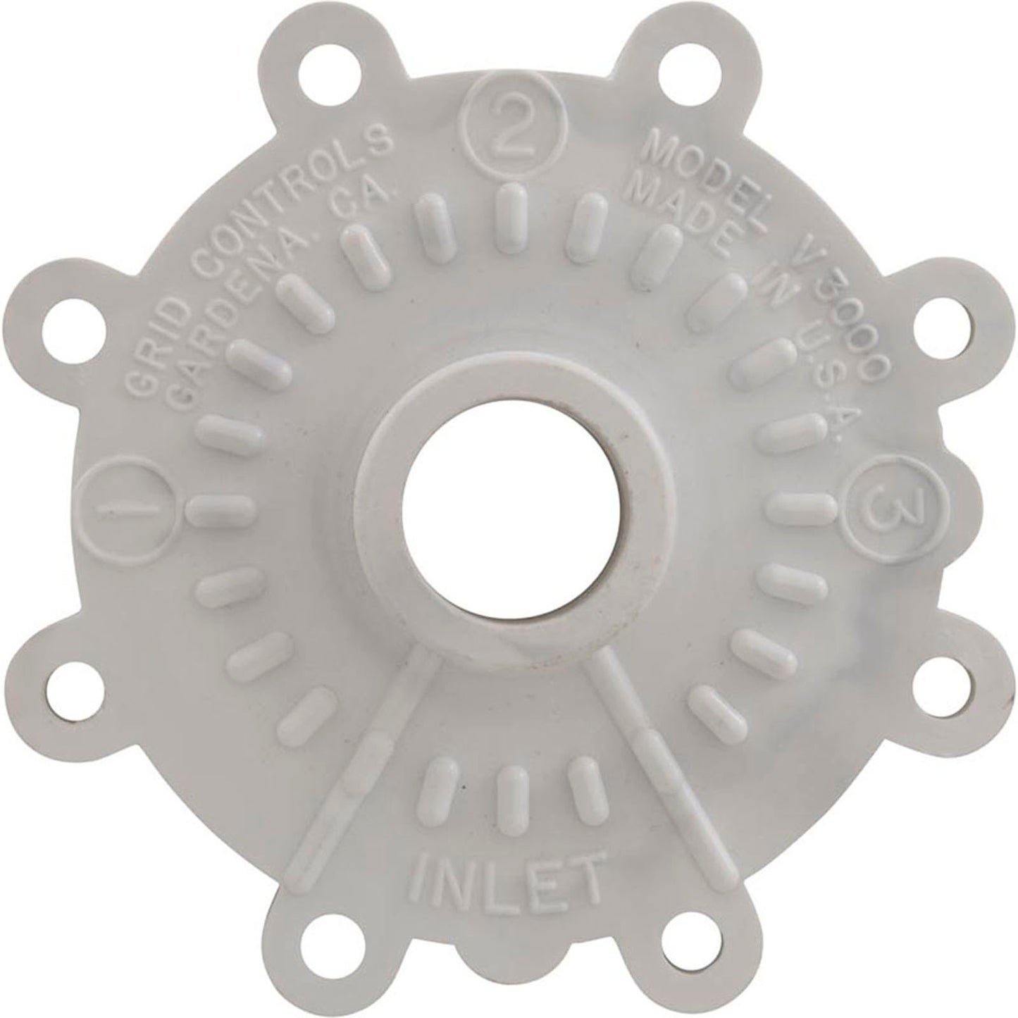 Cover, Grid Controls 3-Way Valve