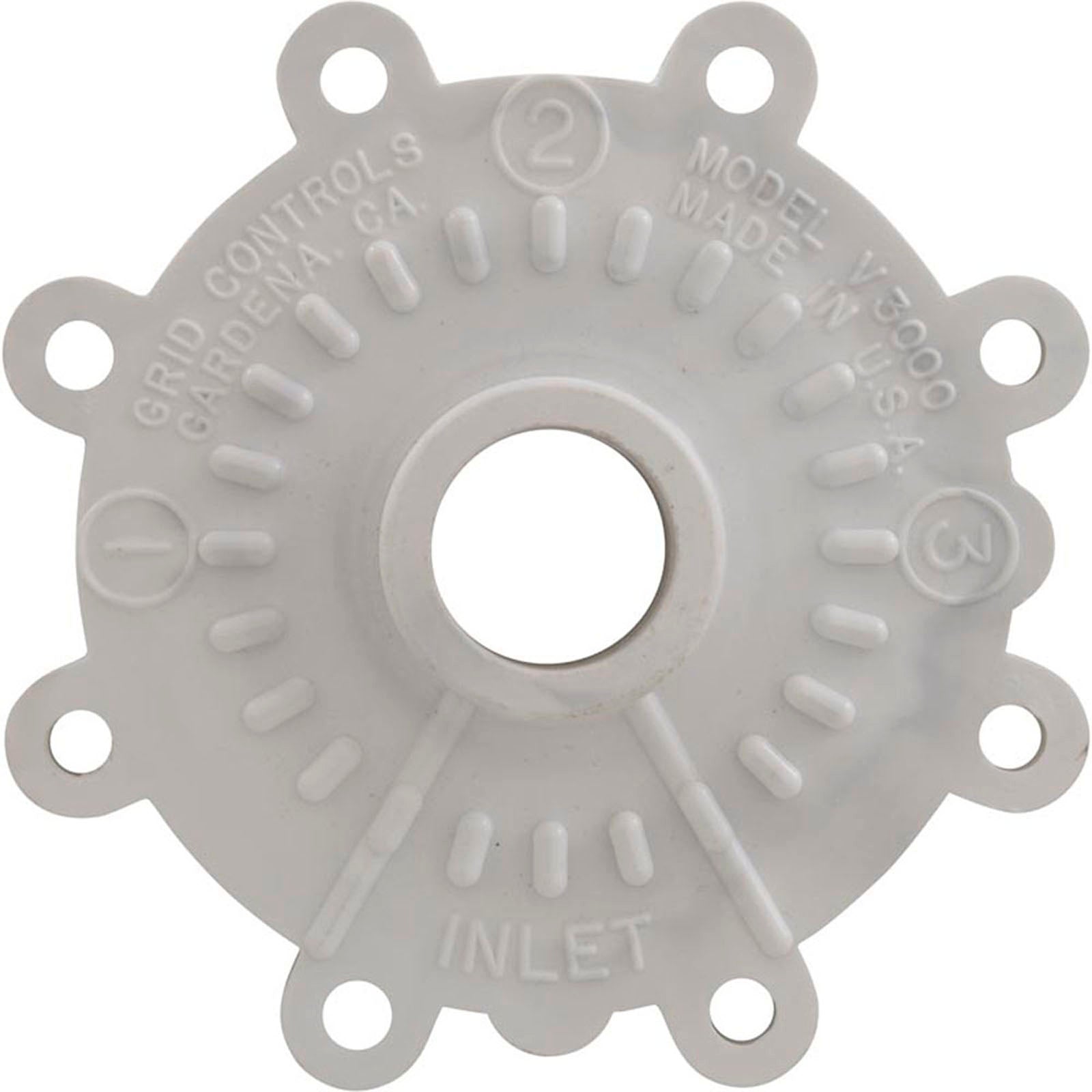 Cover, Grid Controls 3-Way Valve