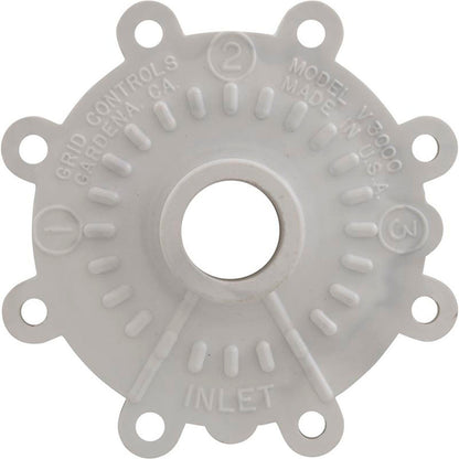 Cover, Grid Controls 3-Way Valve