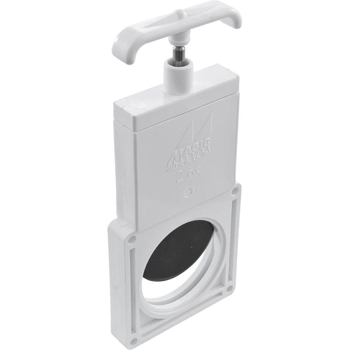 Body Assembly, Magic Plastic Gate Valve, 2"